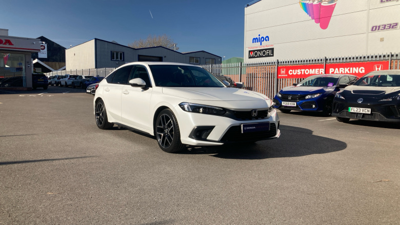 Honda Civic 2.0 eHEV Advance 5dr CVT Hybrid Hatchback